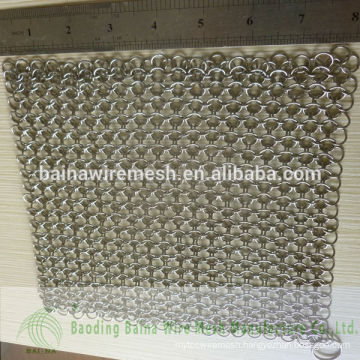 XL 8x8 inch stainless steel 316 Chainmail scrubber made in china